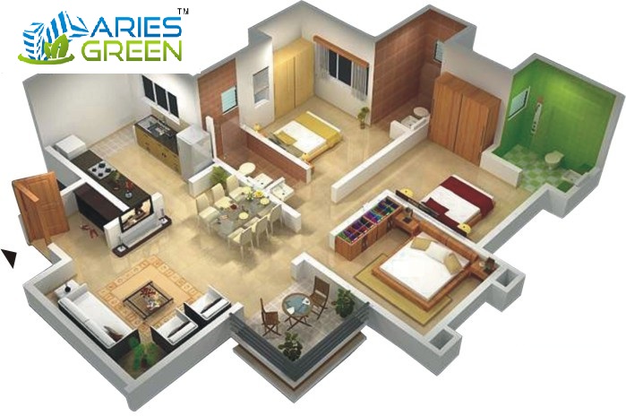 3BHK Flat